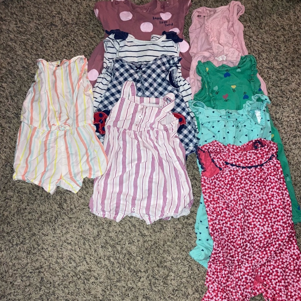 6 month spring/summer lot girls